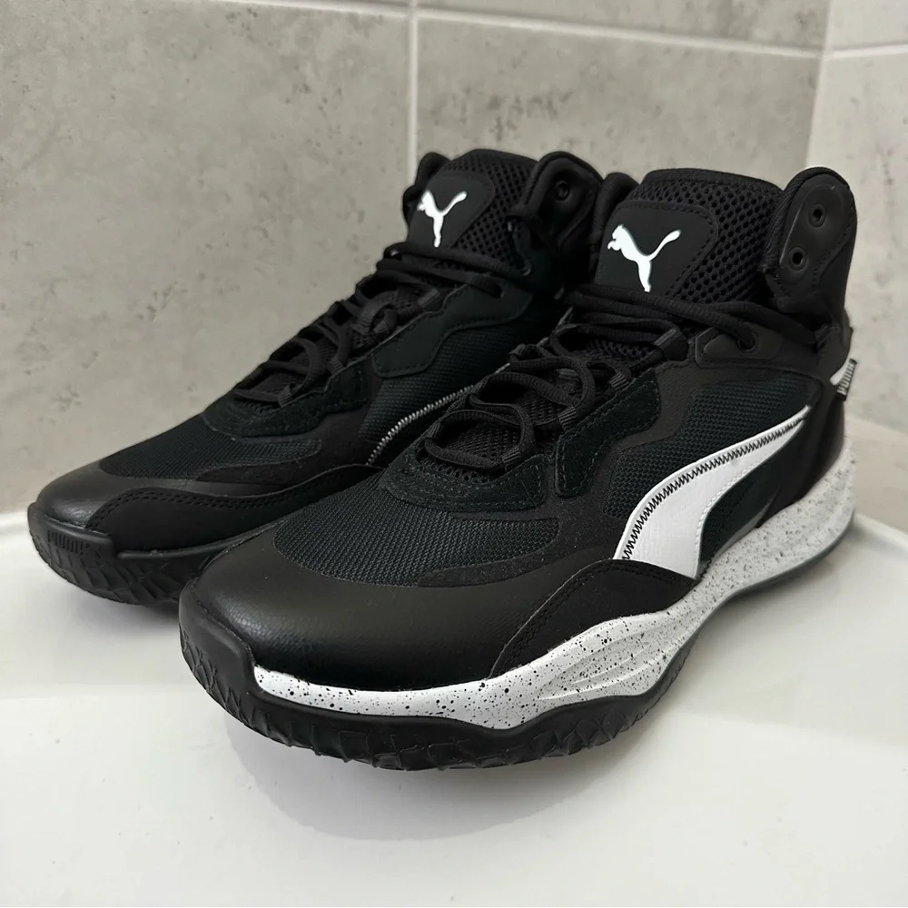 Puma Playmaker Pro Mid Basketball Sneaker Size 12 Men